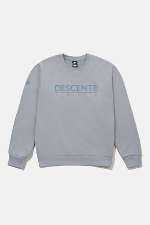 코튼 기모 맨투맨 스카이 블루 SP323XHT93