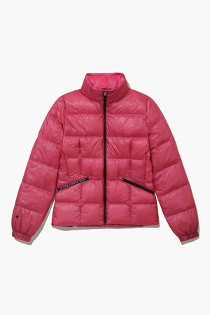 여성 경량 구스 다운 점퍼 _HPNK GQ422LDJO1_PINK-a