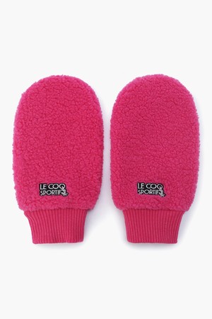 여성 플리스 핸드워머 _HPNK GQ422LSAO4_PINK-a