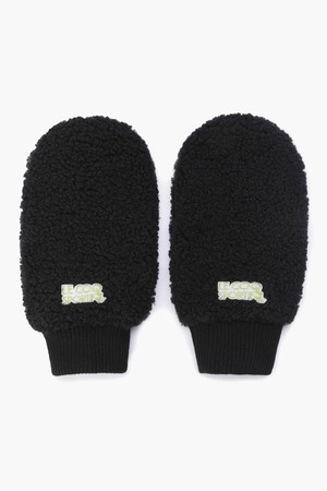 여성 플리스 핸드워머 _BLCK GQ422LSAO4_BLACK-a