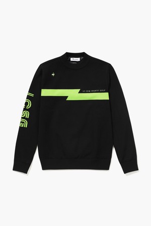 남성 소프트터치 방풍 스웨터 _BLCK GQ421MKPO2_BLACK-a