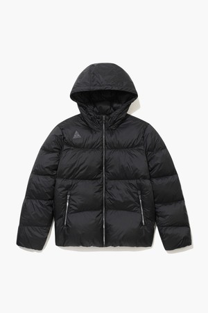 남성 경량 글로시 다운 점퍼 _BLCK GQ421MDJO1