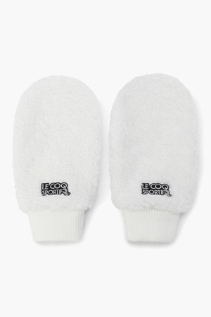 여성 플리스 핸드워머 _CREM GQ422LSAO4