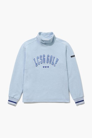 여성 부클 방풍 긴팔 티셔츠 _LBLU GQ422LRLO1