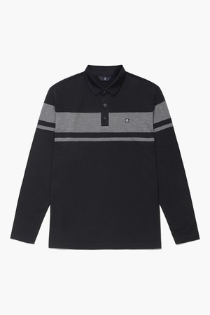 남성 니트 하이브리드 긴팔 티셔츠 MQ321MTL97