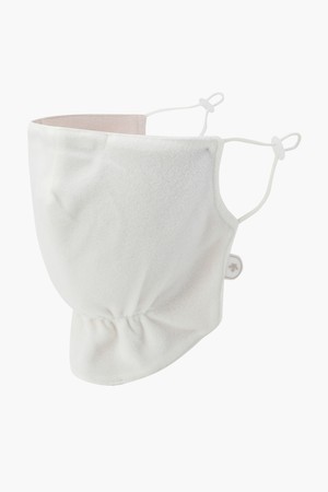 [데상트골프] 여성 페이스 마스크  DQ42WFWMO2_IVORY-a