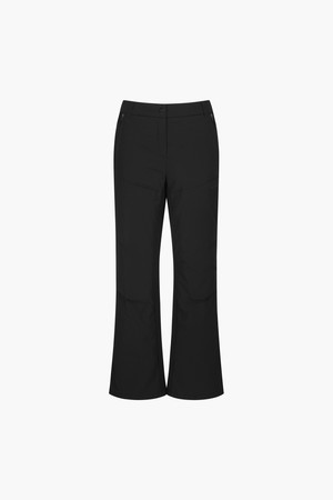 여성 스트레치 다운 부츠컷 팬츠 _BLCK GQ422LPTN2_BLACK-a