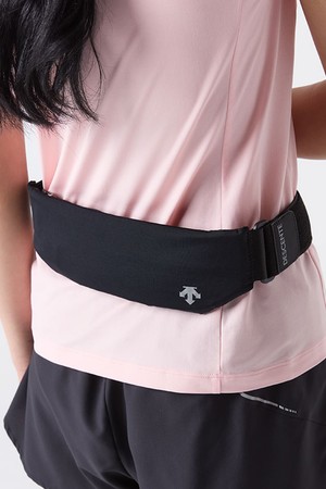 러닝 웨이스트 벨트 블랙 SR123RBG1B