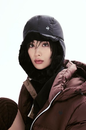 퍼텍스 방한 고소모 - 블랙 QQ423ACPN1