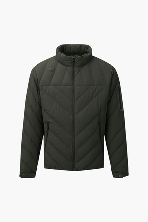 [데상트골프] 남성 스윙 스피릿 다운 점퍼  DQ42MFDJO7_CAMEL-a