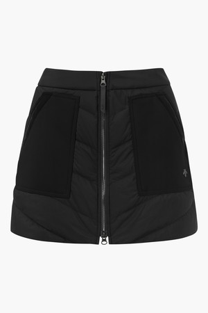 [데상트골프] 여성 A라인 다운 스커트  DQ42WFSKOC_BLACK-a