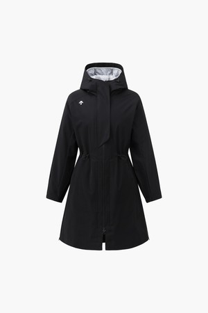 [데상트골프] 여성 2IN1 롱다운 점퍼  DQ42WFDJN1_BLACK-a