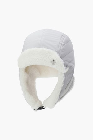 [데상트골프] 여성 방한 트루퍼햇  DQ42WFCPO3_GREY-a