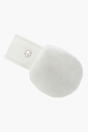 [데상트골프] 여성 니트 이어워머  DQ42WFWMO9_IVORY-a