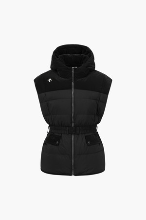 여성 루즈핏 다운 베스트  DQ42WFDVO4