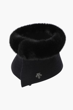 여성 니트 퍼 넥워머  DQ42WFWMO5