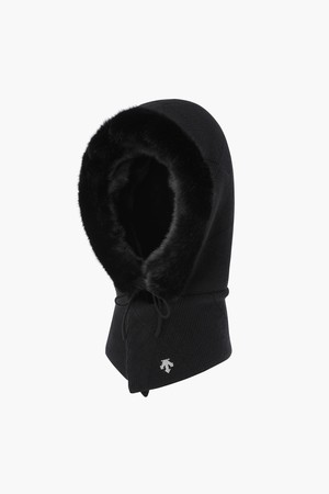 여성 니트 후드 바라클라바  DQ42WFWMO7