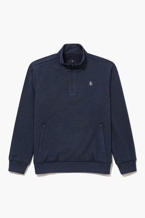 남성 방풍 기모 티셔츠 데님블루 MQ421MTLN1