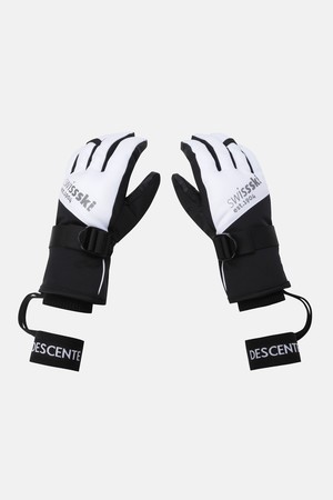 영애슬릿 스위스 스키 장갑 화이트 SQ42JUGLO1