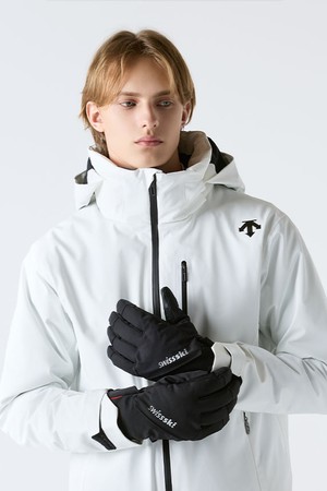 스위스 스키 장갑 블랙 SQ423IGLN0