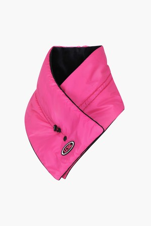 여성 스트링 패딩 넥워머 _HPNK GQ422LSAO3_PINK-a