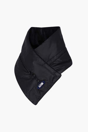 여성 스트링 패딩 넥워머 _BLCK GQ422LSAO3_BLACK-a