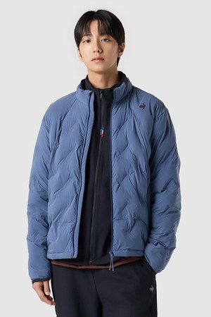 유니 경량 스트레치 3M 패딩 자켓 - 블루 QQ423EPDO4