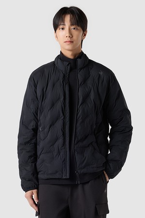 유니 경량 스트레치 3M 패딩 자켓 - 블랙 QQ423EPDO4