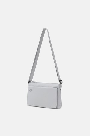 플랫 크로스백 라이트 그레이 SR123UBG18