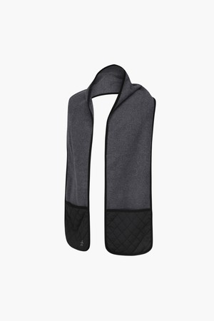남성 2 WAY 울 머플러 MQ411MWMN1