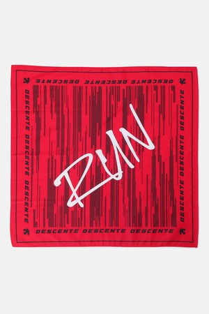 러닝 그래픽 반다나 레드 SR123RSU14