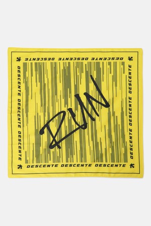 러닝 그래픽 반다나 옐로우 SR123RSU14