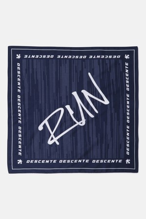 러닝 그래픽 반다나 네이비 SR123RSU14