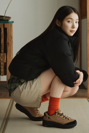 [미유키 착용] 크레이프 3.0 브라운 SR123LCR19