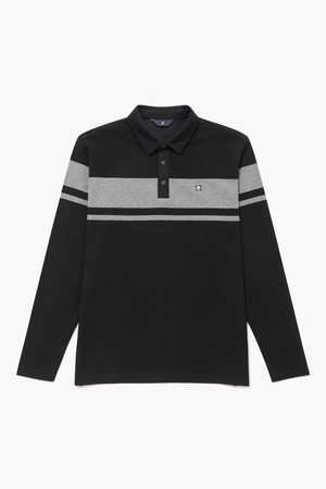 남성 니트 하이브리드 긴팔 티셔츠 MQ321MTL98