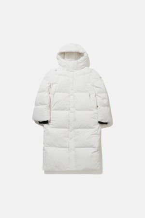 캐논 롱 덕 다운 자켓 화이트 SP323XDJ92