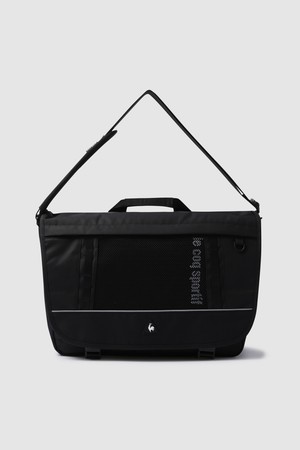 에어플로트 메신저백 - 블랙 QR123ABG11