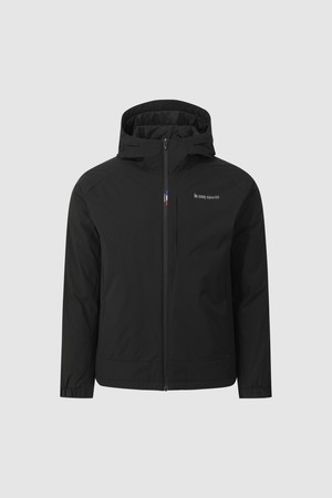 유니 레귤러핏 소프트쉘 패딩 자켓 2.0 - 블랙 QR123EPD11