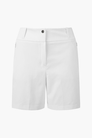 [데상트골프] 여성 베이직 하프 팬츠 (DP12WFSP3A)_WHITE-a