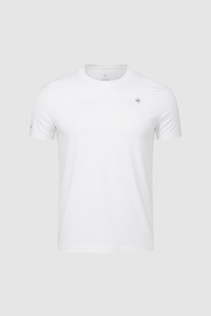 유니 기능성 반팔티 - 화이트 QR123ERS12