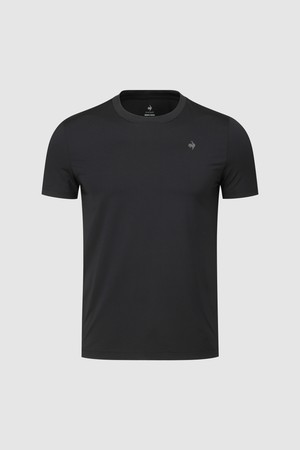 유니 기능성 반팔티 - 블랙 QR123ERS12