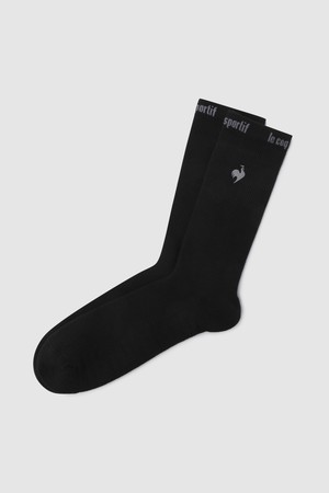 쿠션 하이삭스 - 블랙 QR123ASC17