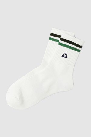 베이직 미드삭스 크림 QR123ASC13