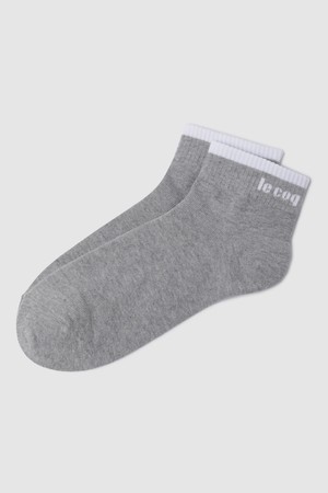 베이직 로우삭스 - 그레이 QR123ASC12