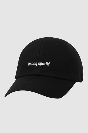 면트윌 볼캡 - 블랙 QR123ACP12