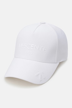 스피릿 로고 하드 볼캡 화이트 SR123UCP11