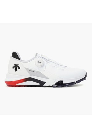 [데상트골프] 남성 ACMT-TOUR BOA(아크먼트 투어 보아핏시스템)  DR12MLSH17_RED-a