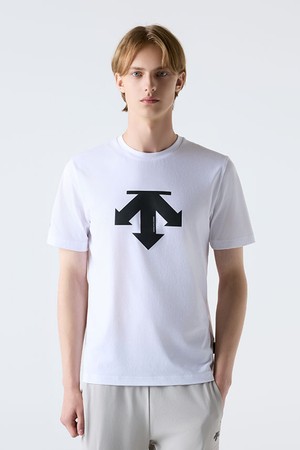 [세리나 착용] 터프 스피릿 반팔 티셔츠 화이트 SR123UTS12