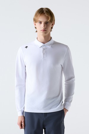 터프 폴로 긴팔 티셔츠 화이트 SR123UPL11