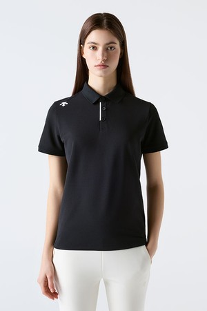 터프 폴로 반팔 티셔츠 블랙 SR123UPS11